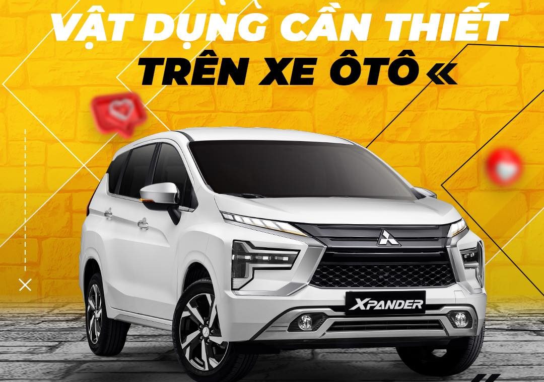 Top 5 vật dụng cần thiết trên ô tô