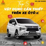 Top 5 vật dụng cần thiết trên ô tô